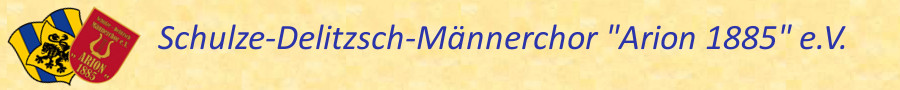 Schriftzug Männerchor und Logo